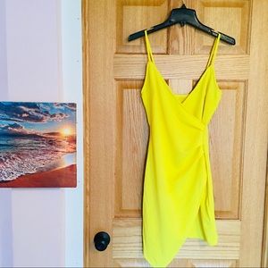 yellow summer dress